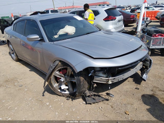 2015 DODGE CHARGER 2C3CDXHG2FH726981