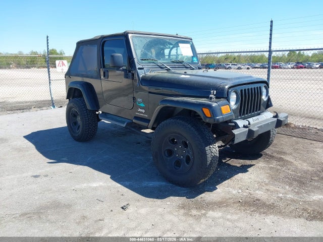 2006 JEEP WRANGLER 1J4FA44S66P759563