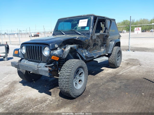 2006 JEEP WRANGLER 1J4FA44S66P759563 Photo 1