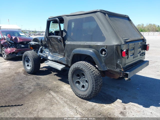 2006 JEEP WRANGLER 1J4FA44S66P759563 Photo 2
