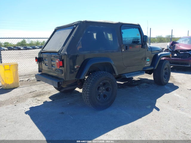 2006 JEEP WRANGLER 1J4FA44S66P759563 Photo 3