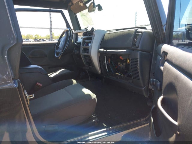2006 JEEP WRANGLER 1J4FA44S66P759563 Photo 4
