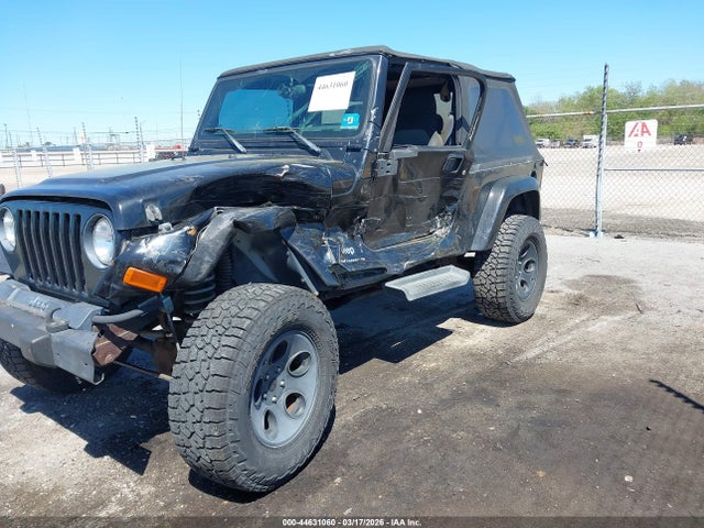 2006 JEEP WRANGLER 1J4FA44S66P759563 Photo 5