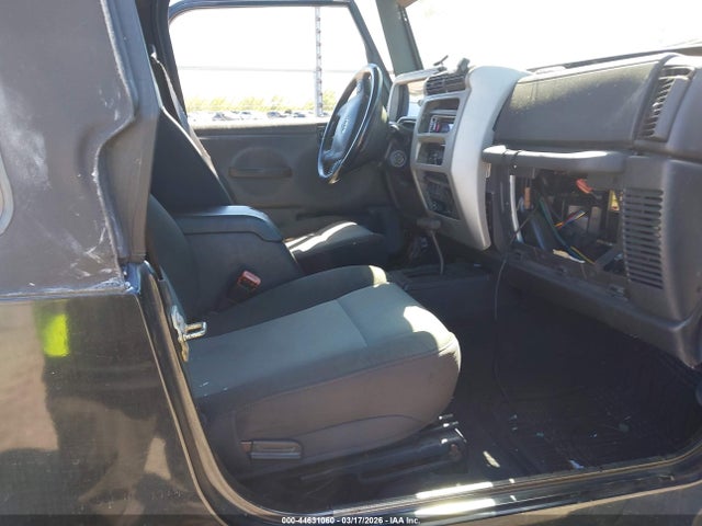 2006 JEEP WRANGLER 1J4FA44S66P759563 Photo 7