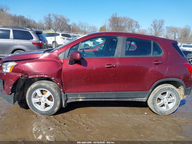 Chevrolet Trax 1ls 2016 3GNCJNSB8GL254050 Image 14