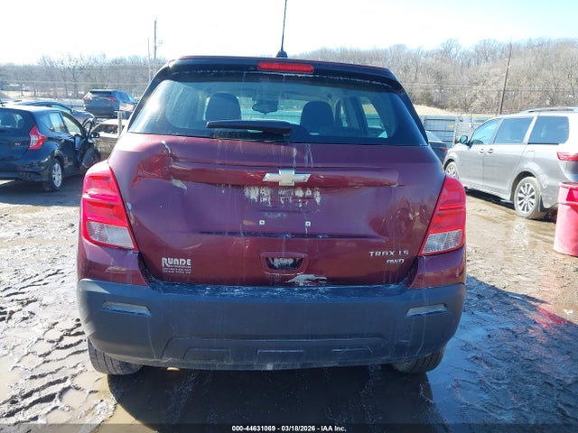 Chevrolet Trax 1ls 2016 3GNCJNSB8GL254050 Image 16