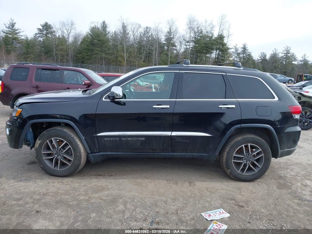 Продаж на аукціоні авто 2020 Jeep Grand Cherokee Limited 4x4, vin: 1C4RJFBG3LC444607, номер лоту: 44631082