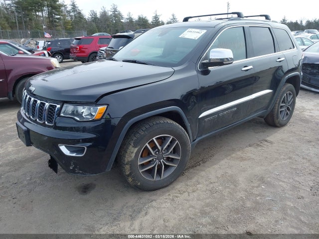 Продаж на аукціоні авто 2020 Jeep Grand Cherokee Limited 4x4, vin: 1C4RJFBG3LC444607, номер лоту: 44631082