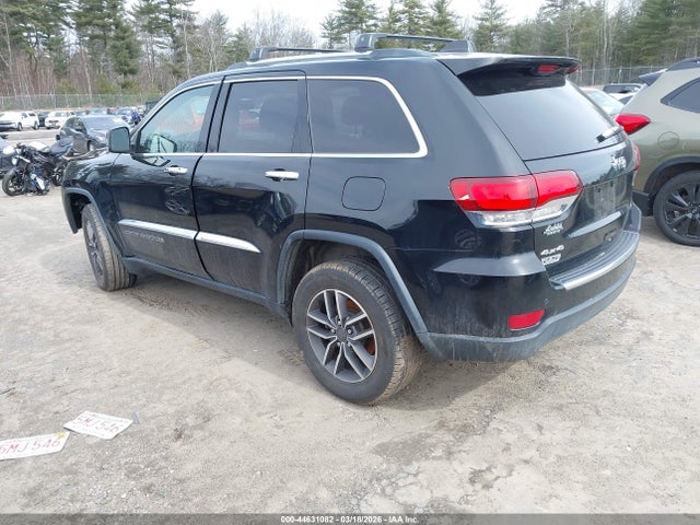 Продаж на аукціоні авто 2020 Jeep Grand Cherokee Limited 4x4, vin: 1C4RJFBG3LC444607, номер лоту: 44631082