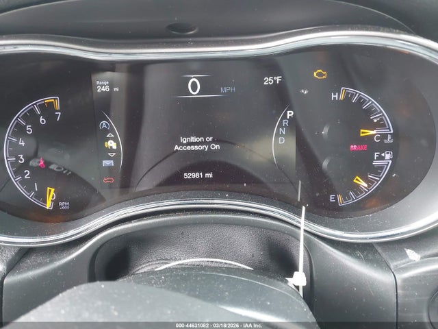 Продаж на аукціоні авто 2020 Jeep Grand Cherokee Limited 4x4, vin: 1C4RJFBG3LC444607, номер лоту: 44631082