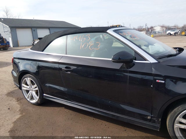 Продажа на аукционе авто 2018 Audi A3 2.0t Premium, vin: WAUY8LFF9J1085986, номер лота: 44631083