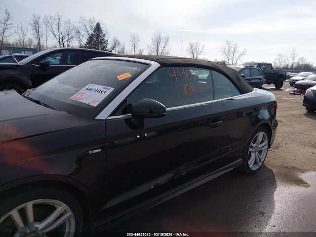 Продажа на аукционе авто 2018 Audi A3 2.0t Premium, vin: WAUY8LFF9J1085986, номер лота: 44631083