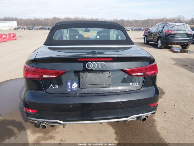 Продажа на аукционе авто 2018 Audi A3 2.0t Premium, vin: WAUY8LFF9J1085986, номер лота: 44631083