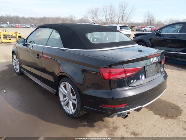 Продажа на аукционе авто 2018 Audi A3 2.0t Premium, vin: WAUY8LFF9J1085986, номер лота: 44631083