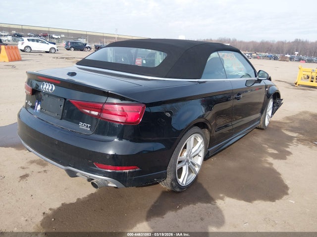 Продажа на аукционе авто 2018 Audi A3 2.0t Premium, vin: WAUY8LFF9J1085986, номер лота: 44631083