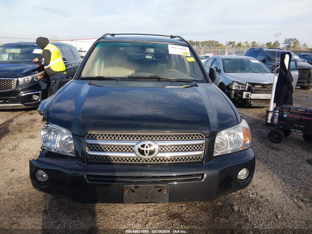 Продаж на аукціоні авто 2007 Toyota Highlander Hybrid Limited V6, vin: JTEEW21A770048480, номер лоту: 44631090