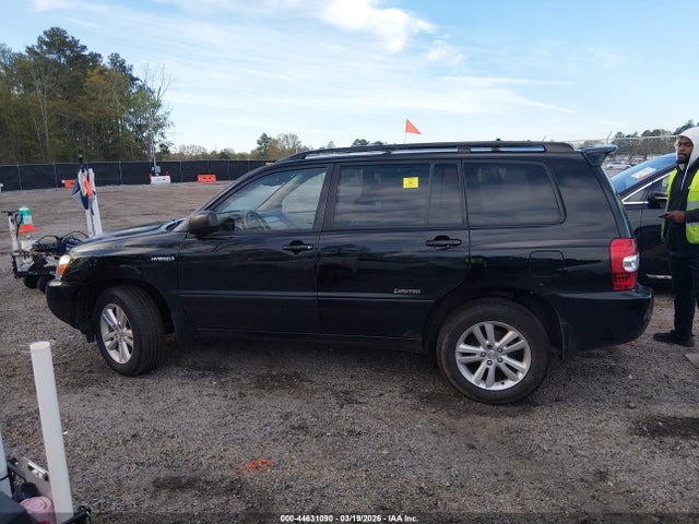 Продаж на аукціоні авто 2007 Toyota Highlander Hybrid Limited V6, vin: JTEEW21A770048480, номер лоту: 44631090