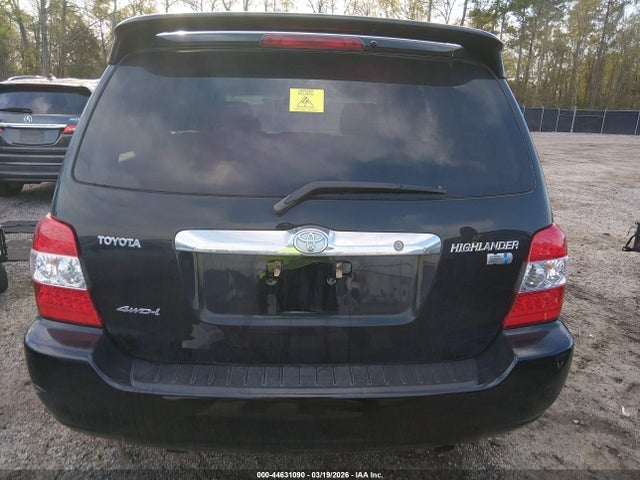 Продаж на аукціоні авто 2007 Toyota Highlander Hybrid Limited V6, vin: JTEEW21A770048480, номер лоту: 44631090