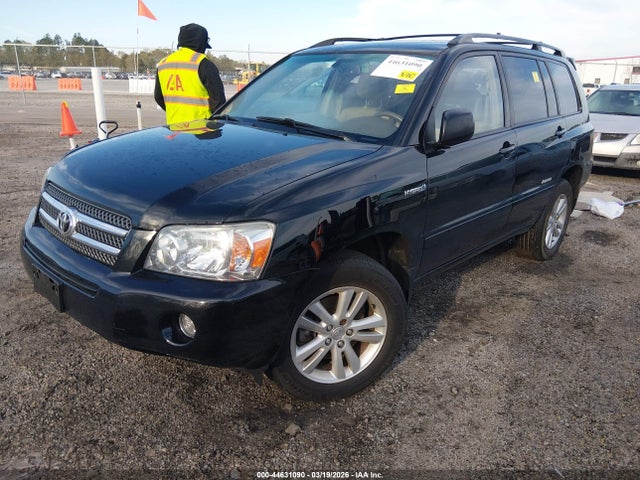 Продаж на аукціоні авто 2007 Toyota Highlander Hybrid Limited V6, vin: JTEEW21A770048480, номер лоту: 44631090