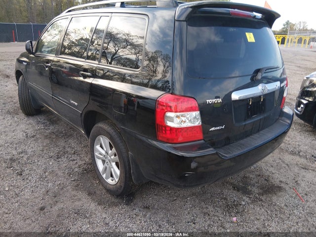 Продаж на аукціоні авто 2007 Toyota Highlander Hybrid Limited V6, vin: JTEEW21A770048480, номер лоту: 44631090