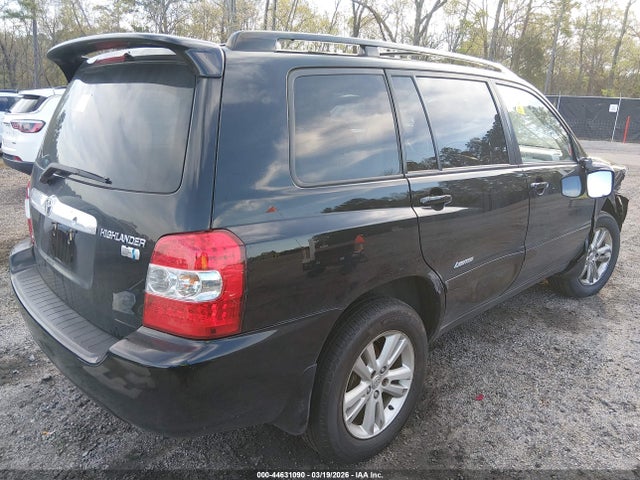 Продаж на аукціоні авто 2007 Toyota Highlander Hybrid Limited V6, vin: JTEEW21A770048480, номер лоту: 44631090