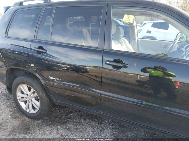 Продаж на аукціоні авто 2007 Toyota Highlander Hybrid Limited V6, vin: JTEEW21A770048480, номер лоту: 44631090