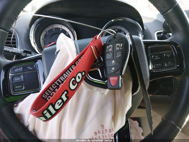 44631100 :رقم المزاد ، 2C4RDGCG9HR714949 vin ، 2017 Dodge Grand Caravan Sxt مزاد بيع