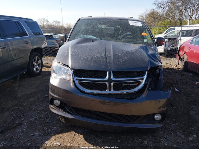 44631100 :رقم المزاد ، 2C4RDGCG9HR714949 vin ، 2017 Dodge Grand Caravan Sxt مزاد بيع