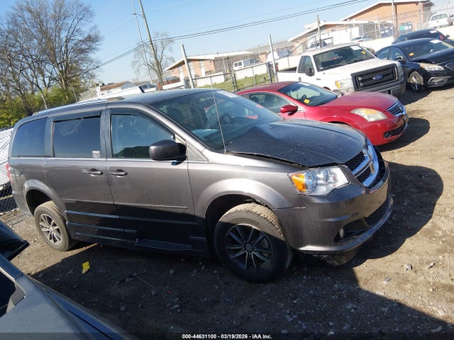 44631100 :رقم المزاد ، 2C4RDGCG9HR714949 vin ، 2017 Dodge Grand Caravan Sxt مزاد بيع