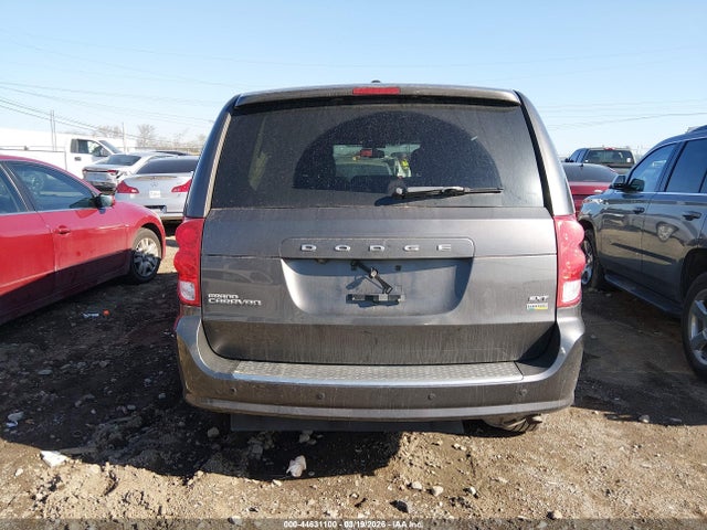 44631100 :رقم المزاد ، 2C4RDGCG9HR714949 vin ، 2017 Dodge Grand Caravan Sxt مزاد بيع