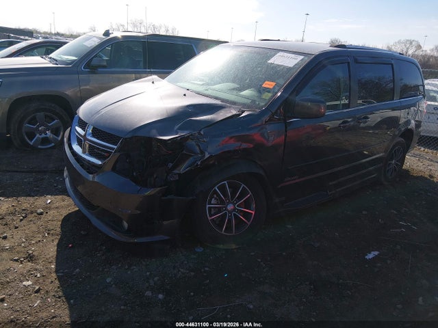 44631100 :رقم المزاد ، 2C4RDGCG9HR714949 vin ، 2017 Dodge Grand Caravan Sxt مزاد بيع
