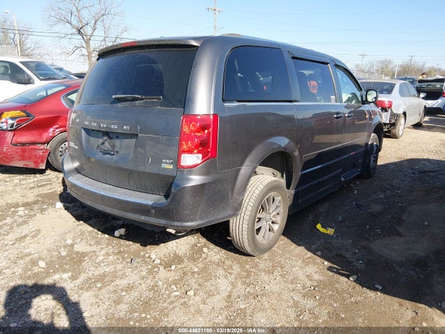 44631100 :رقم المزاد ، 2C4RDGCG9HR714949 vin ، 2017 Dodge Grand Caravan Sxt مزاد بيع