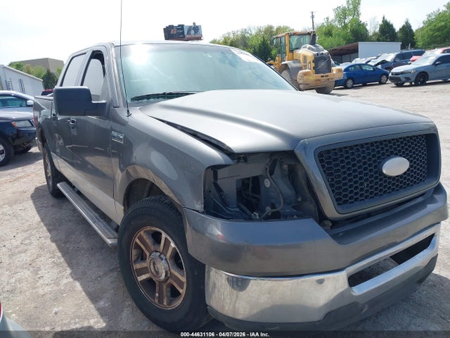 2006 Ford F-150 Xlt მანქანა იყიდება აუქციონზე, vin: 1FTRW12W06KD73002, აუქციონის ნომერი: 44631106