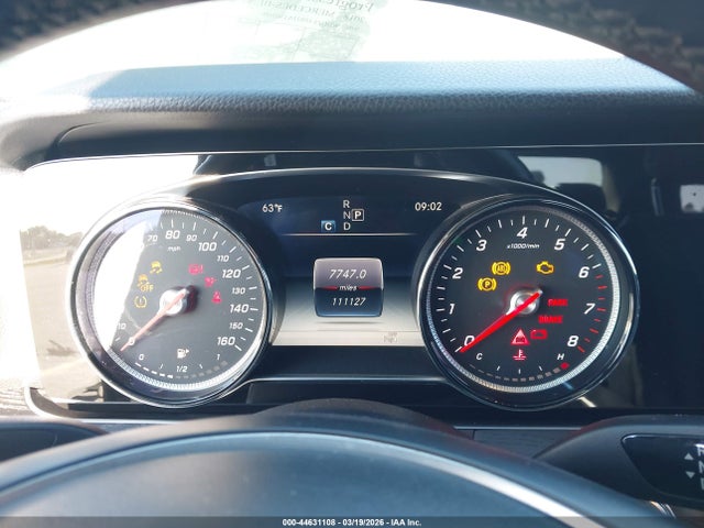 44631108 :رقم المزاد ، WDDZF4JB3JA330360 vin ، 2018 Mercedes-benz E 300 مزاد بيع