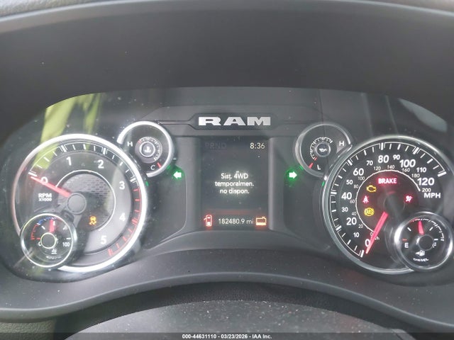 Aukcja sprzedaży 2023 Ram 2500 Big Horn  4x4 6'4 Box, vin: 3C6UR5DL6PG506647, numer aukcji: 44631110