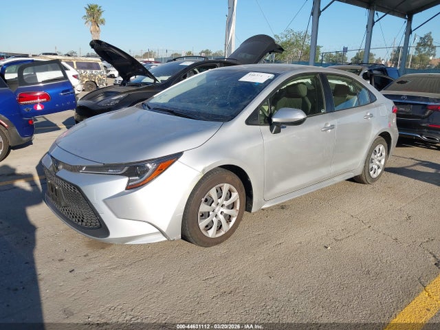 2021 TOYOTA COROLLA JTDEPMAE2MJ145477 Photo 1