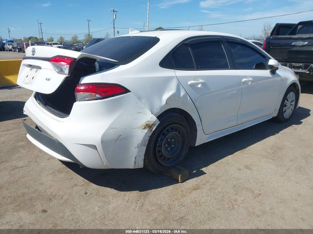 Toyota COROLLA LE 2020 5YFEPRAE7LP108187 Image 4