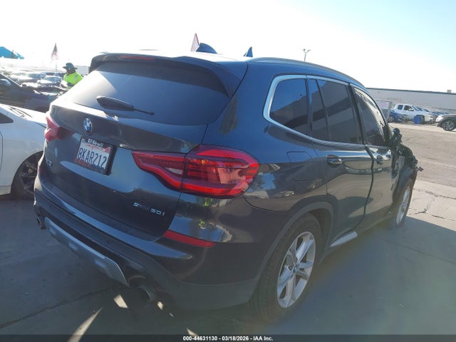 Продаж на аукціоні авто 2021 Bmw X3 Sdrive30i, vin: 5UXTY3C0XM9E61244, номер лоту: 44631130
