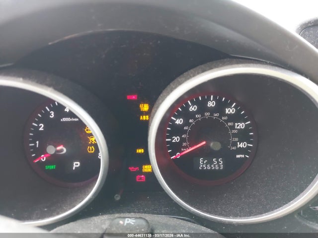 44631135 :رقم المزاد ، 4S4WX90D284409369 vin ، 2008 Subaru Tribeca Limited 7-passenger مزاد بيع