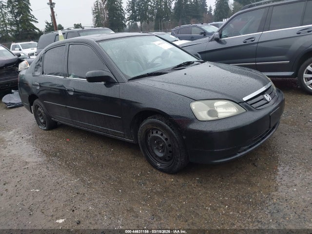 2003 HONDA CIVIC 2HGES26733H501675