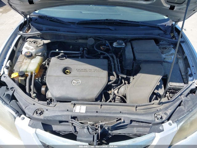 44631160 :رقم المزاد ، JM1BK32G891250558 vin ، 2009 Mazda Mazda3 I Sport مزاد بيع