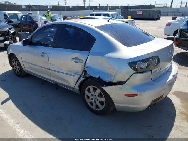 44631160 :رقم المزاد ، JM1BK32G891250558 vin ، 2009 Mazda Mazda3 I Sport مزاد بيع