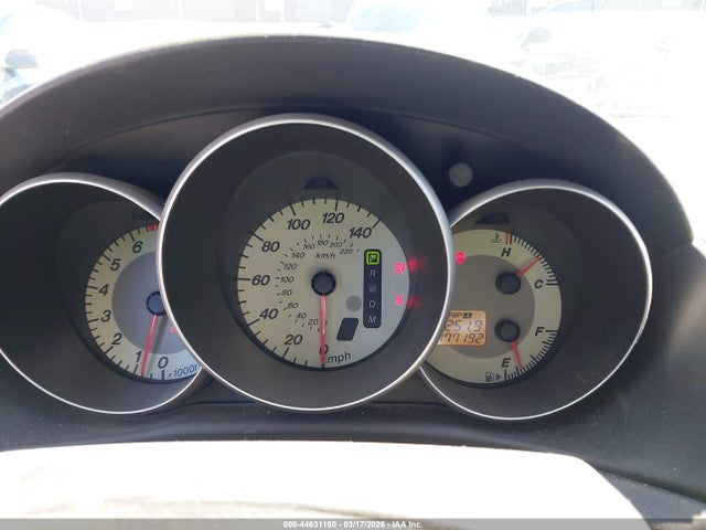 44631160 :رقم المزاد ، JM1BK32G891250558 vin ، 2009 Mazda Mazda3 I Sport مزاد بيع