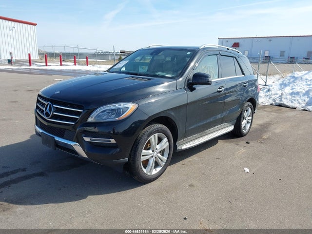Mercedes-Benz Ml 350 4matic 2014 4JGDA5HB2EA362006 Image 2