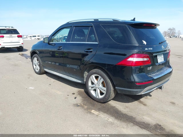 Mercedes-Benz Ml 350 4matic 2014 4JGDA5HB2EA362006 Image 3