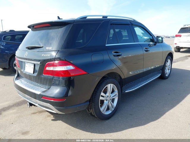 Mercedes-Benz Ml 350 4matic 2014 4JGDA5HB2EA362006 Image 4