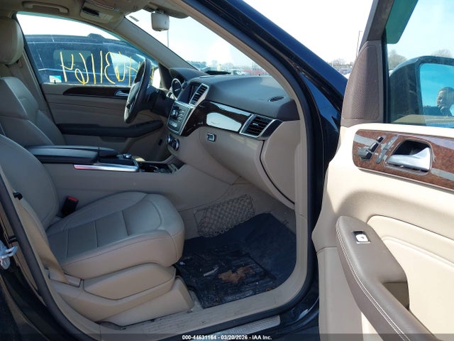 Mercedes-Benz Ml 350 4matic 2014 4JGDA5HB2EA362006 Image 5