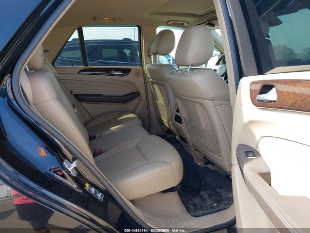 Mercedes-Benz Ml 350 4matic 2014 4JGDA5HB2EA362006 Image 8