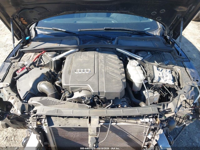 Продаж на аукціоні авто 2022 Audi A5 Sportback Premium 45 Tfsi S Line Quattro S Tronic, vin: WAUDACF5XNA013095, номер лоту: 44631170