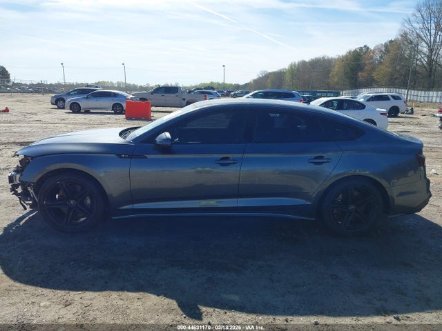 Продаж на аукціоні авто 2022 Audi A5 Sportback Premium 45 Tfsi S Line Quattro S Tronic, vin: WAUDACF5XNA013095, номер лоту: 44631170